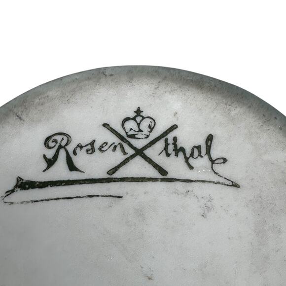 Antique Rosenthal Art Nouveau Hand Painted Porcelain Vase 5.75" Early 1900s Rare - Picture 9 of 12